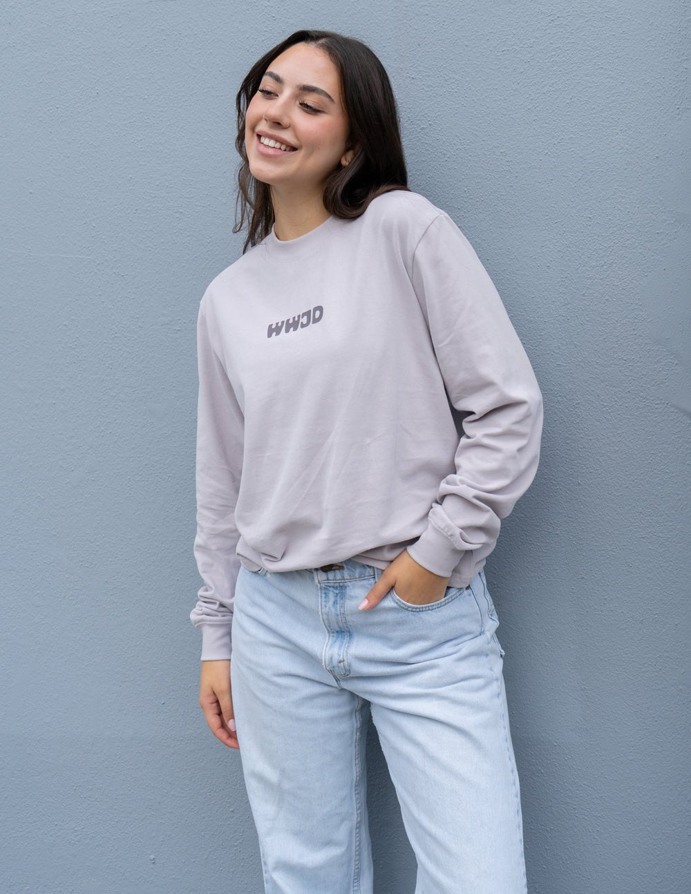 WWJD Purple Unisex Tee - Two & Gathered