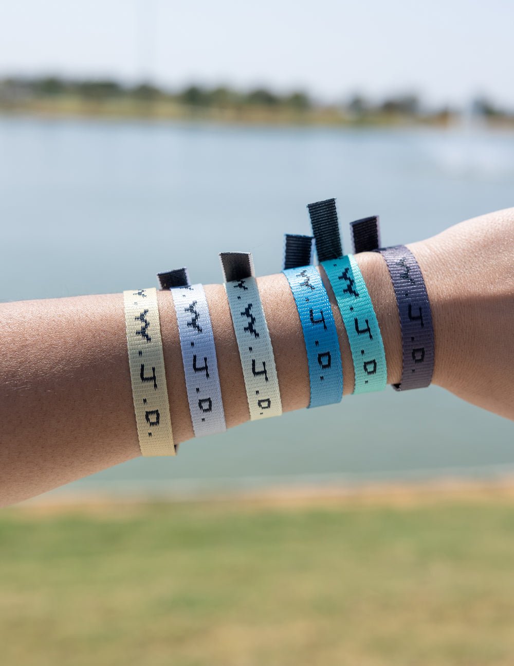 WWJD Surf Bracelet Pack - Two & Gathered