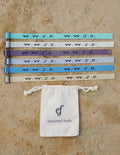 WWJD Surf Bracelet Pack - Two & Gathered