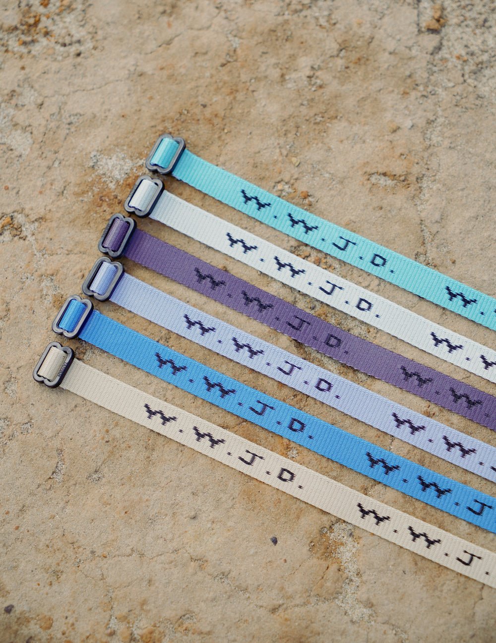 WWJD Surf Bracelet Pack - Two & Gathered
