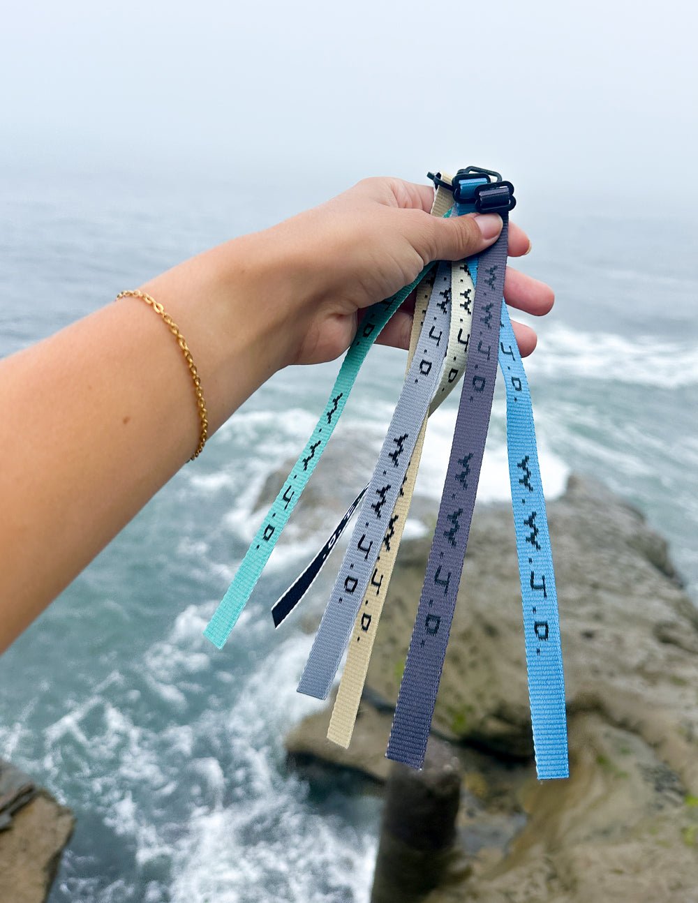 WWJD Surf Bracelet Pack - Two & Gathered