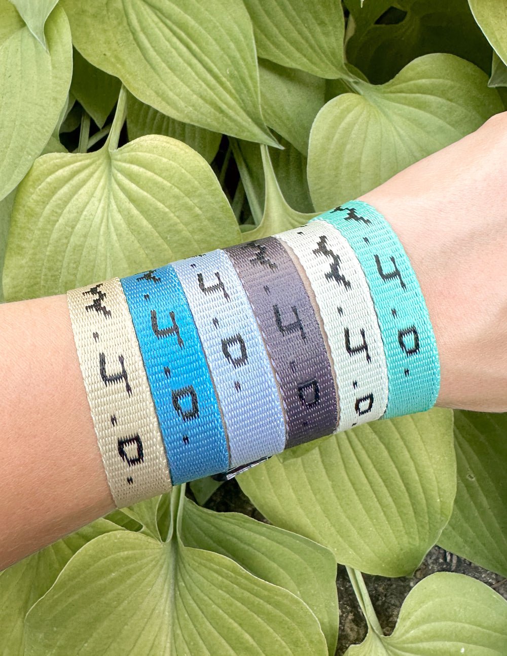 WWJD Surf Bracelet Pack - Two & Gathered