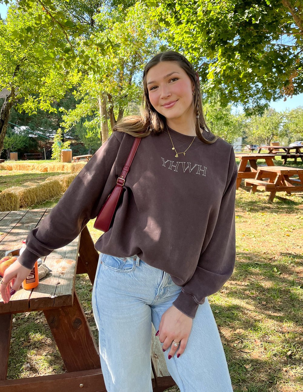 YHWH Unisex Crewneck - Two & Gathered