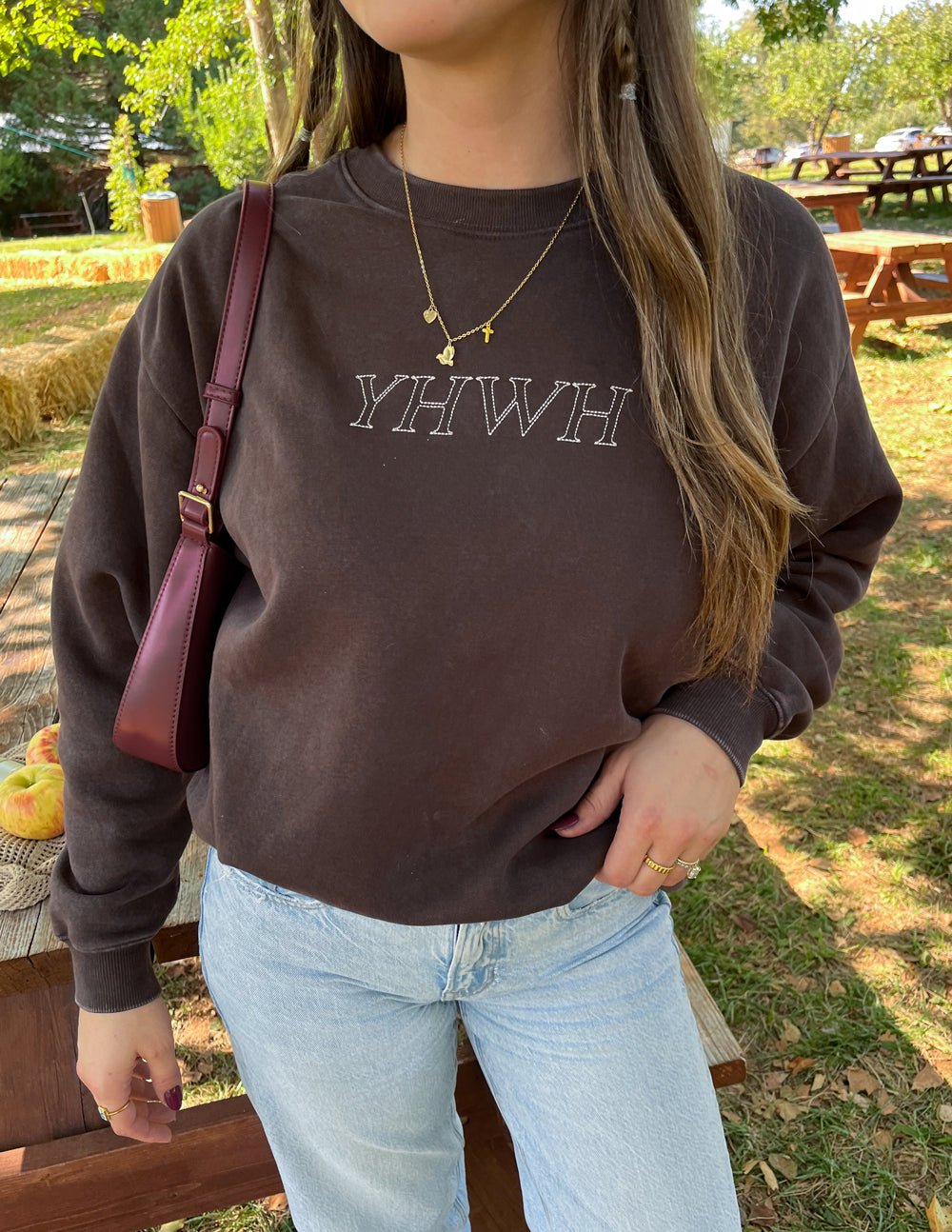 YHWH Unisex Crewneck - Two & Gathered