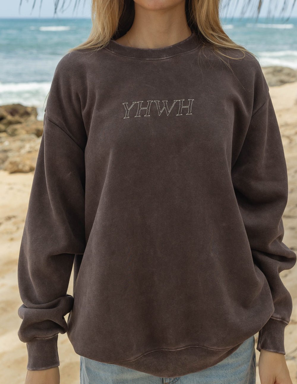 YHWH Unisex Crewneck - Two & Gathered