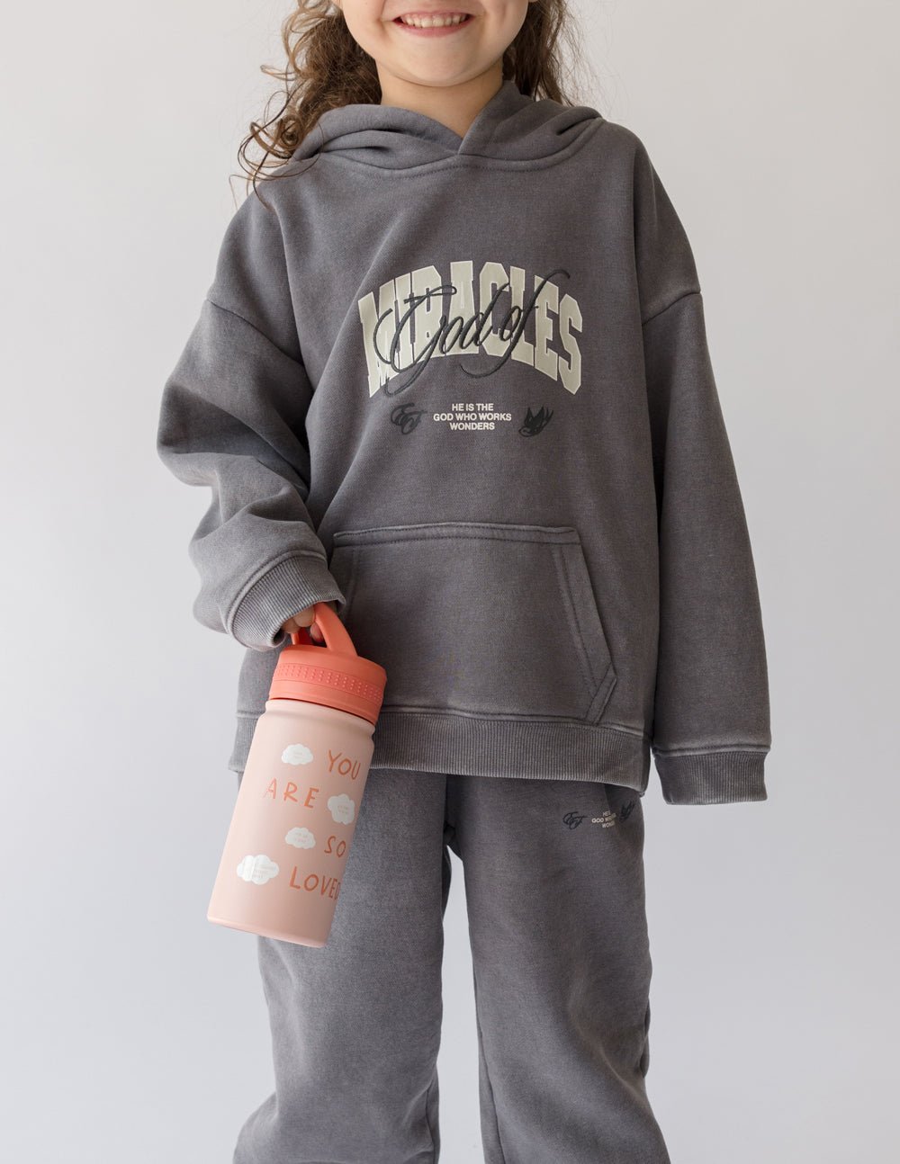 You Are So Loved Kids Water Bottle - Two & Gathered