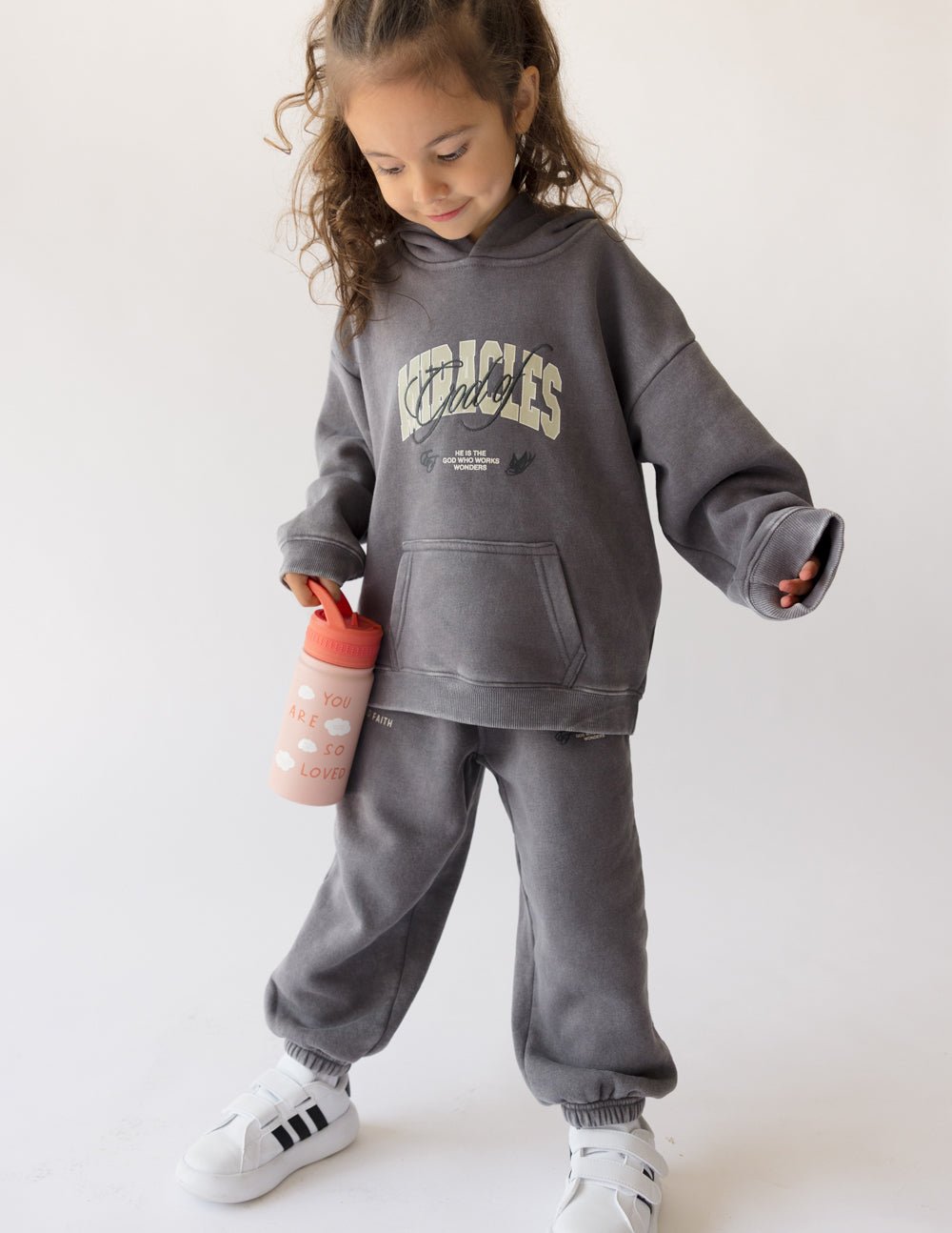 You Are So Loved Kids Water Bottle - Two & Gathered