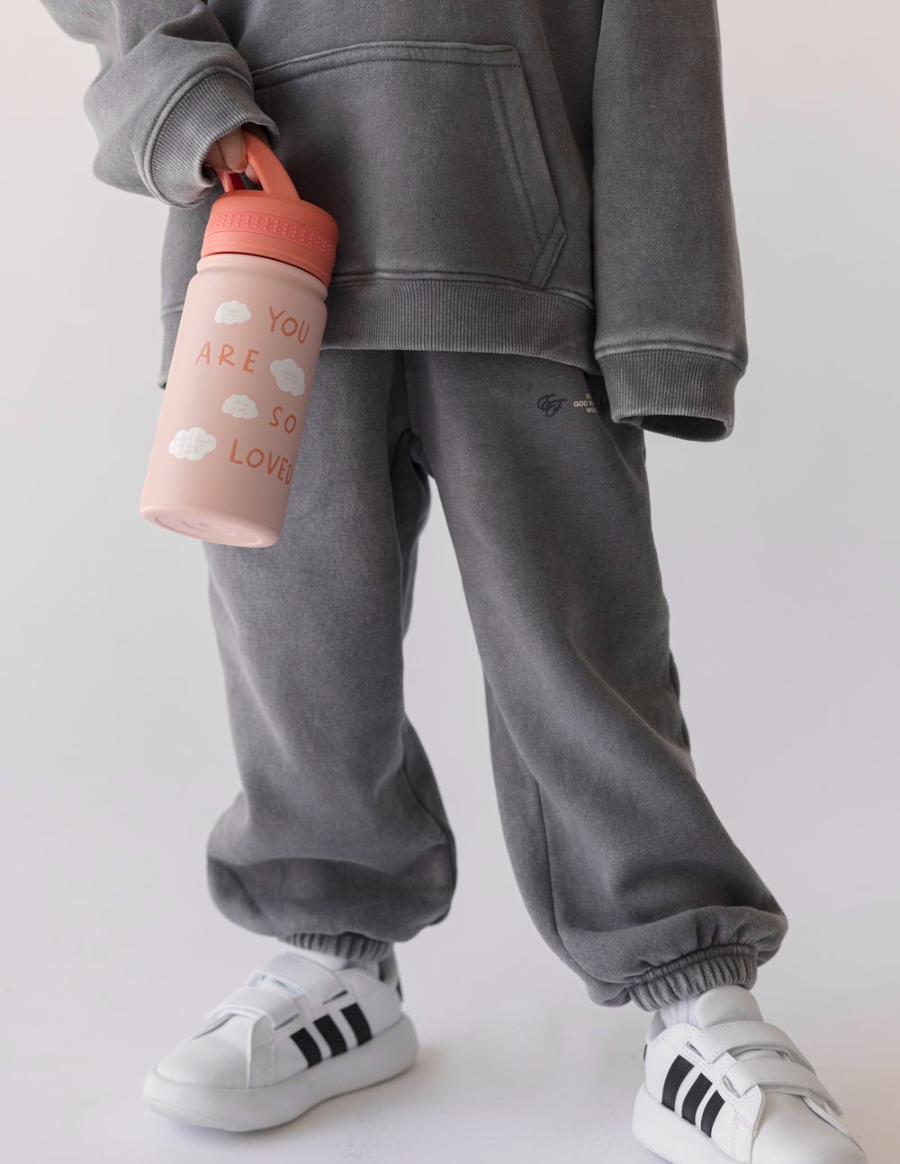 You Are So Loved Kids Water Bottle - Two & Gathered